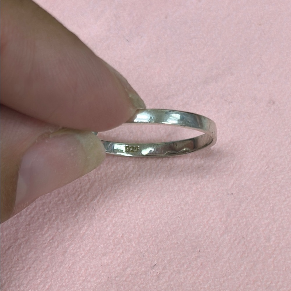 Elegant Silver Infinity Ring 925 - image 3